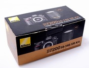 Nikon D7200 pudelko na aparat
