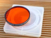 Filtr Leitz Wetzlar Germany Or Pomarańczowy Orange Serie 7 leica