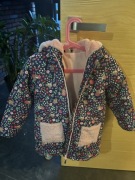 Kurtka zimowa dziewczęca 116