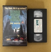 Wojownicze Żółwie Ninja kaseta VHS Teenage Mutant Turtles lektor unikat
