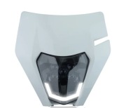 Lampa led KTM Husqvarna enduro exc tpi tbi smc smr przód przednia biała