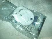 ALUMINIOWA BLOKADA- BIAŁA DO DRZWI WC 