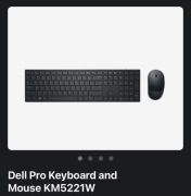 Dell nowy zestaw myszka+klawiatura