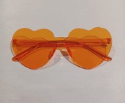 Okulary w kształcie serca