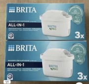 Brita Maxtra Pro filtry do wody 6 szt. nowe oryginalne niemieckie dzbanka