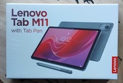 Tablet Lenovo M11+ rysik NOWY ORYGINALNIE ZAPAKOWANY