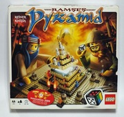 LEGO 3843 Games Ramses Pyramid - zestaw kompletny