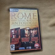 Rome Total War Antologia  PC Polskie wydanie 