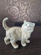 Hutschenreuther figurka z porcelany kot