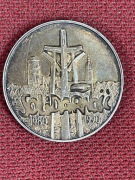 Moneta Srebrna 100000 zł Solidarność 1990