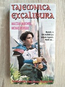 Kaseta VHS Tajemnice Excalibura 