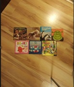 Książeczki dla dzieci zestaw 5