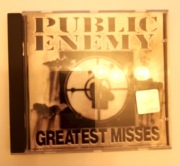 CD audio Public Enemy, Greatest Misses