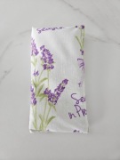 Relaksacyjna poduszka na oczy z lawendą eko woreczek opaska lawenda joga