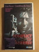 Conflict of Interest - Kasety Wideo Kasety Vhs VR
