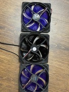 3x Alphacool NB-eLoop 1200 RPM - 120mm