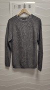 Sweter Zara Man r. L szary Fine Cotton