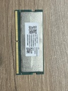 RAM DDR5 16GB 5600mhz wyjęta z nowego laptopa Asus TUF