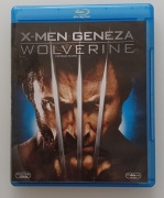 Wolverine X-Men Geneza Blu-Ray Stan Sklepowy ! 