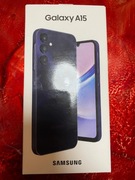 Samsung Galaxy A15 4GB / 128GB Blue Black - nowy