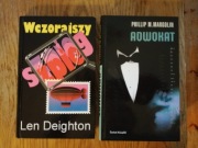 Len Deighton Wczorajszy szpieg + Margolin Adwokat