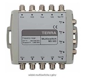 Multiswitch MS-553 Terra 5-wejściowy 4-wyjściowy 