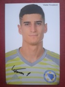 Vladan Kovacevic oryginalny autograf! Raków Częstochowa