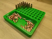 Tacka do elaboracji na 50szt z korytkiem na pociski