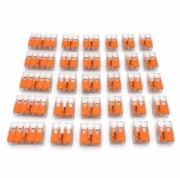 Zestaw szybkozłączek WAGO dorzucam GRATIS 