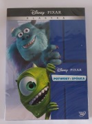Potwory I spółka  - Disney & pixar DVD (folia)