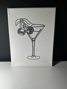 Obraz z cyrkonii martini