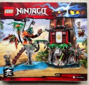 LEGO Ninjago 70604 sama instrukcja
