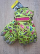 Rękawice narciarskie dziecinne dla dziewczynki L-XL 6/7 lat