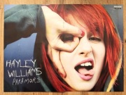 PARAMORE - Plakat z 2017 r. - Format A3 (ok. 40 x 29 cm) - NOWY!
