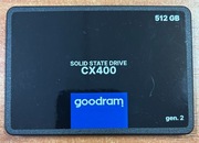 Dysk SSD Goodram CX400 512GB
