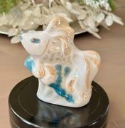 Połonne oryginalna figurka porcelanowa rybka 