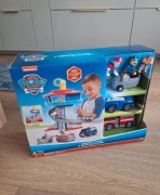 PSI PATROL Wieża obserwacyjna baza główna (3pojazdy, 3 figurki)