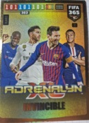 Karta piłkarska Invincible Panini Fifa 365 2020 Adrenalyn 