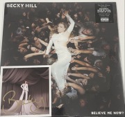 BECKY HILL BELIEVE ME NOW? Winyl plus kartka z autografem