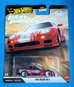 Hot Wheels Premium 1995 Mazda RX-7 Chase Fast Furious