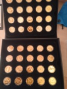 Prezydenci USA kolekcja monet