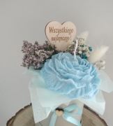 Mini flower box sojowy upominek prezent Urodziny Imieniny 