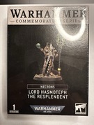 Warhammer 40k Necrons LORD HASMOTEPH THE RESPLENDENT