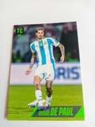 Panini top class 2025 base cards Rodrigo De Paul 54 Argentyna 