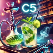 Melasa CulTt C5 Fajka Wodna Shisha Shisza