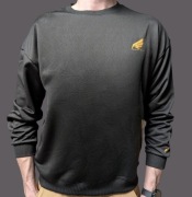 Bluza męska INFINITY, czarna S-XL