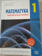 Matematyka 1 podręcznik zakres rozszerzony oficyna edukacyjna 