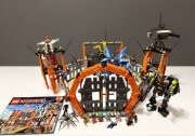 LEGO Exo-Force 7709 Sentai Fortress, zestaw kompletny z instrukcją