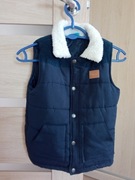 Kamizelka 128 cm granatowa