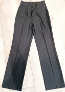 Eleganckie czarne spodnie,  36